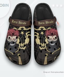 Zora Ideale Crocs Shoes, Anime Gifts