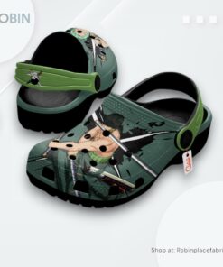 Zoro Crocs Shoes