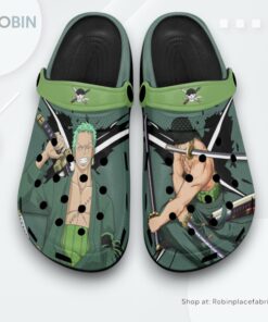 Zoro Crocs Shoes
