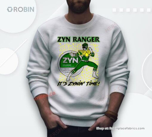 Zyn Ranger It’s Zynin’ Time Shirt