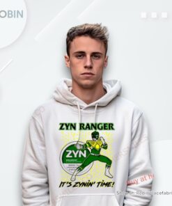 Zyn Ranger It’s Zynin’ Time Shirt Zyn Ranger It’s Zynin’ Time Shirt