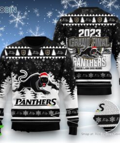 2023 Grand Final Penrith Panthers Premiership October 1, 2023 Accor Stadium Ugly Sweater and Sweatshirt