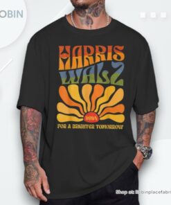 2024 For A Brighter Tomorrow Boho Aesthetic 2024 Shirt