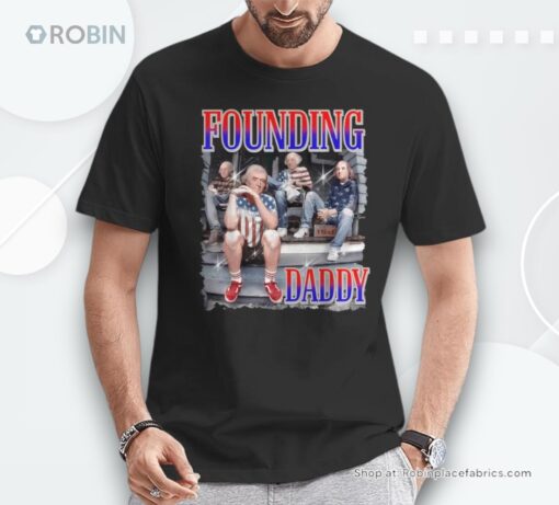 4Th Of July Founding Daddy George Washington 1776 Shirt