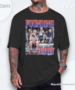 4Th Of July Founding Daddy George Washington 1776 Shirt