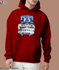 Christmas Gnomes Hold Air Force Falcons Unisex Shirt