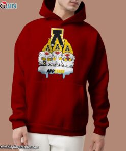 Christmas Gnomes Hold App. State Mountaineers Unisex Shirt
