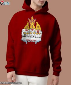 Christmas Gnomes Hold Arizona State Sun Devils Unisex Shirt Christmas Gnomes Hold Arizona State Sun Devils Unisex Shirt