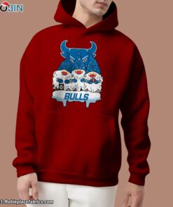 Christmas Gnomes Hold Buffalo Bulls Unisex Shirt Christmas Gnomes Hold Buffalo Bulls Unisex Shirt