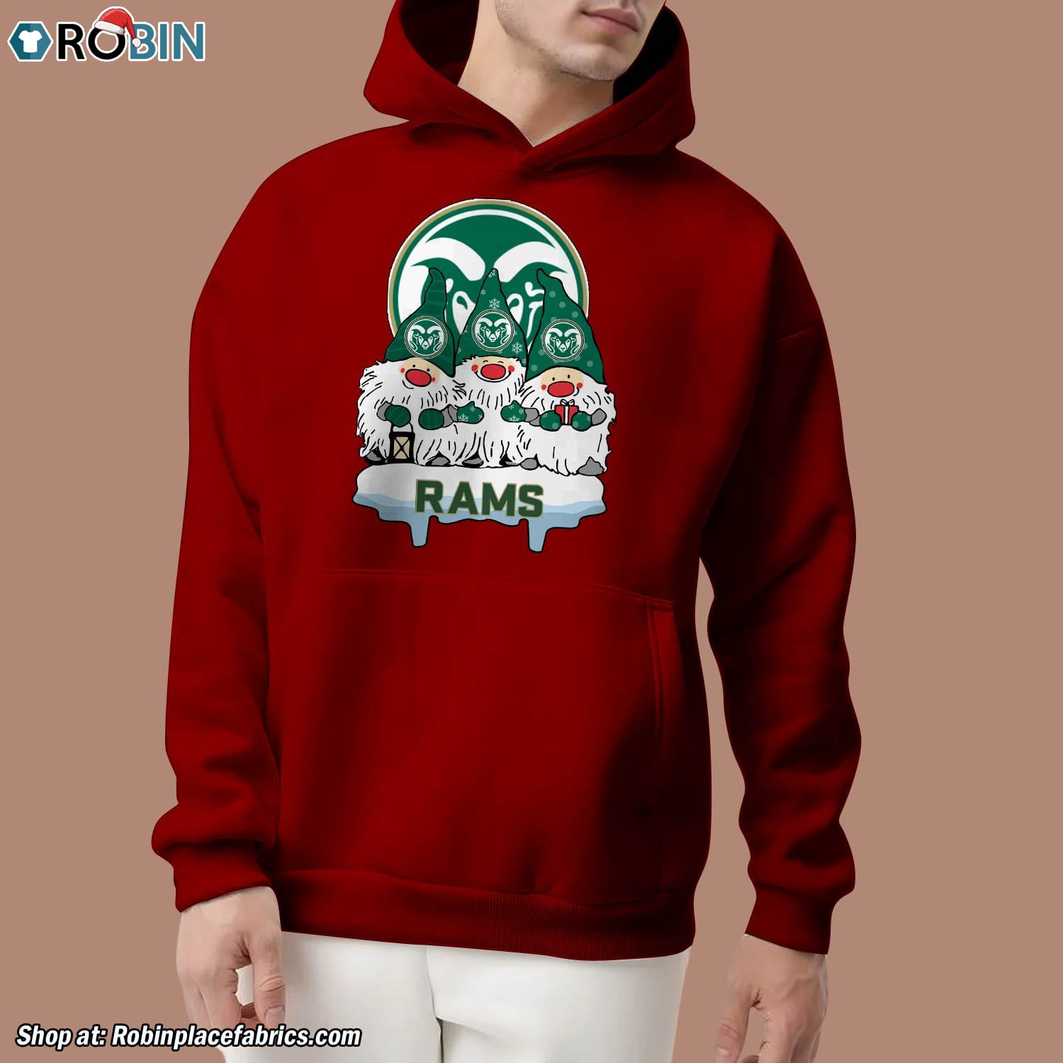 Christmas Gnomes Hold Colorado State Rams Unisex Shirt Christmas Gnomes Hold Colorado State Rams Unisex Shirt