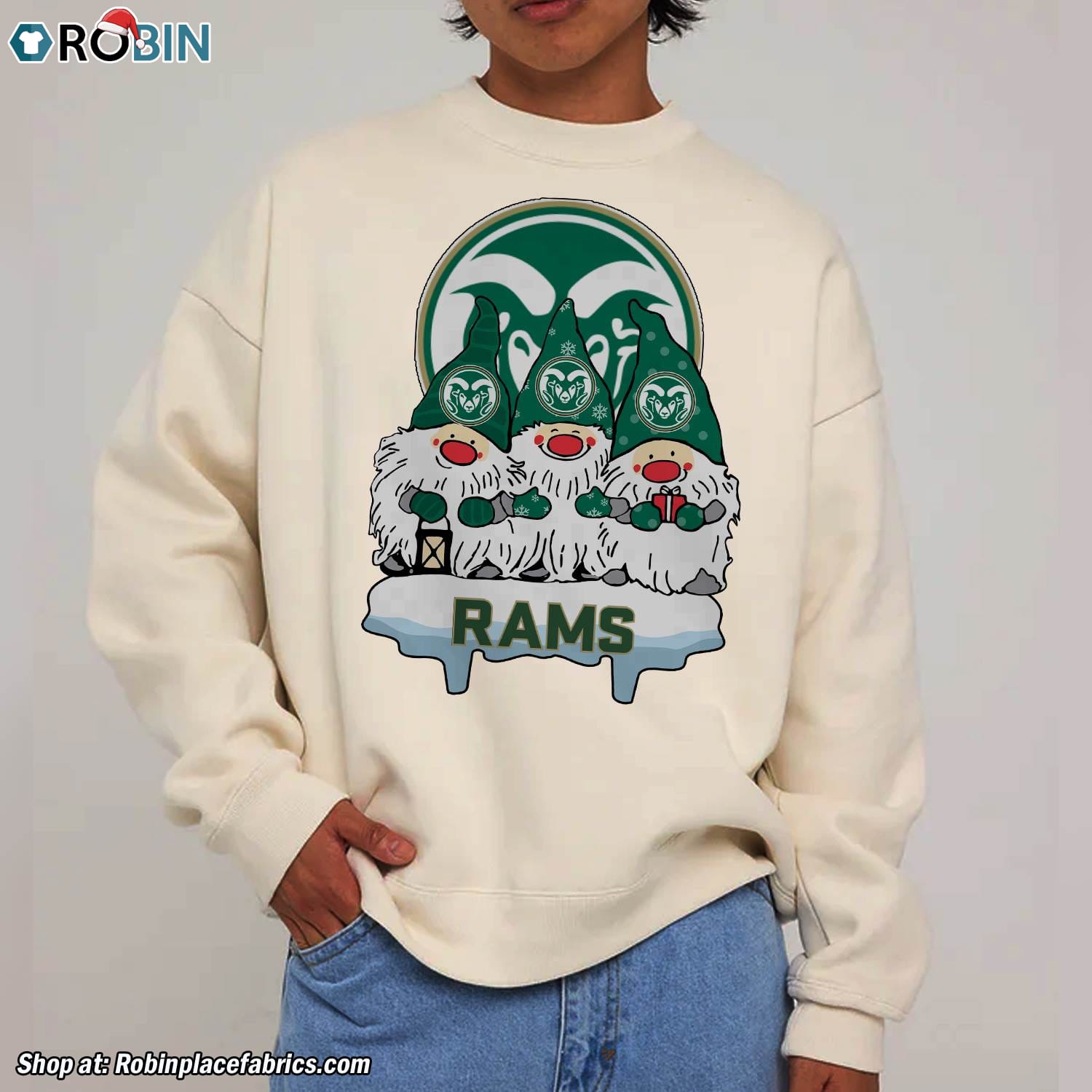 Christmas Gnomes Hold Colorado State Rams Unisex Shirt Christmas Gnomes Hold Colorado State Rams Unisex Shirt