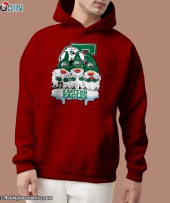 Christmas Gnomes Hold Eastern Michigan Eagles Unisex Shirt