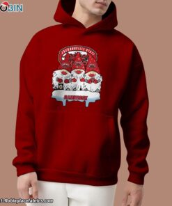 Christmas Gnomes Hold Jacksonville State Gamecocks Unisex Shirt