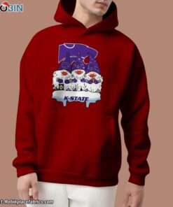 Christmas Gnomes Hold Kansas State Wildcats Unisex Shirt Christmas Gnomes Hold Kansas State Wildcats Unisex Shirt
