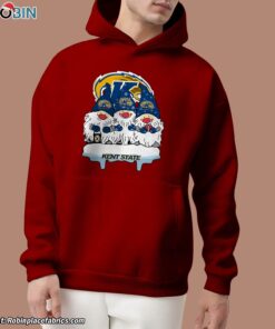 Christmas Gnomes Hold Kent State Golden Flashes Unisex Shirt Christmas Gnomes Hold Kent State Golden Flashes Unisex Shirt