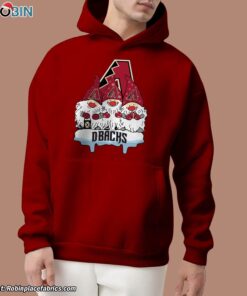 Christmas Gnomes Hold MLB Arizona Diamondbacks Unisex Shirt Christmas Gnomes Hold MLB Arizona Diamondbacks Unisex Shirt