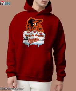 Christmas Gnomes Hold MLB Baltimore Orioles Unisex Shirt Christmas Gnomes Hold MLB Baltimore Orioles Unisex Shirt