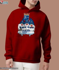 Christmas Gnomes Hold MLB Kansas City Royals Unisex Shirt Christmas Gnomes Hold MLB Kansas City Royals Unisex Shirt