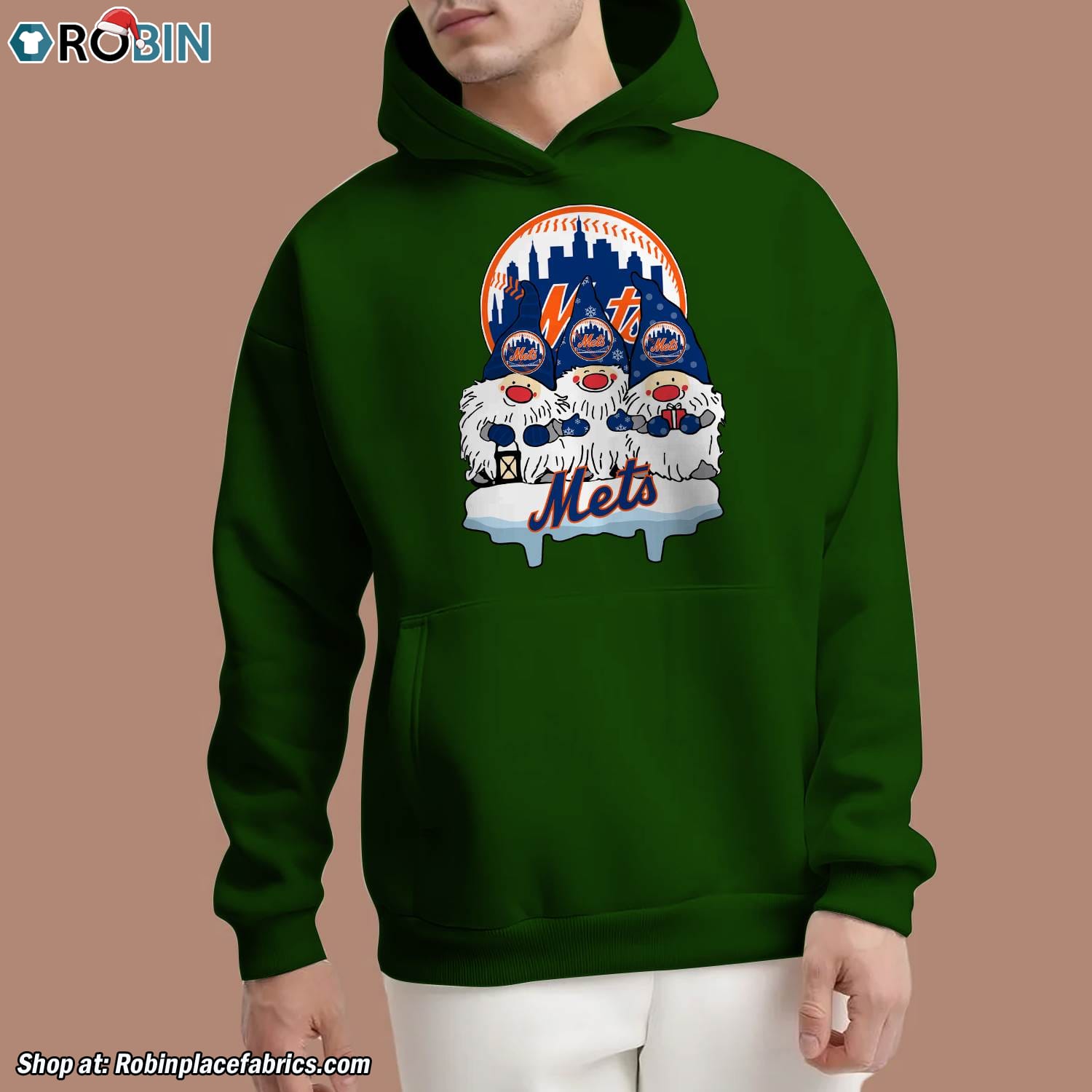 Christmas Gnomes Hold MLB New York Mets Unisex Shirt