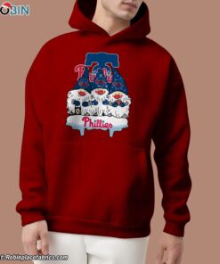 Christmas Gnomes Hold MLB Philadelphia Phillies Unisex Shirt
