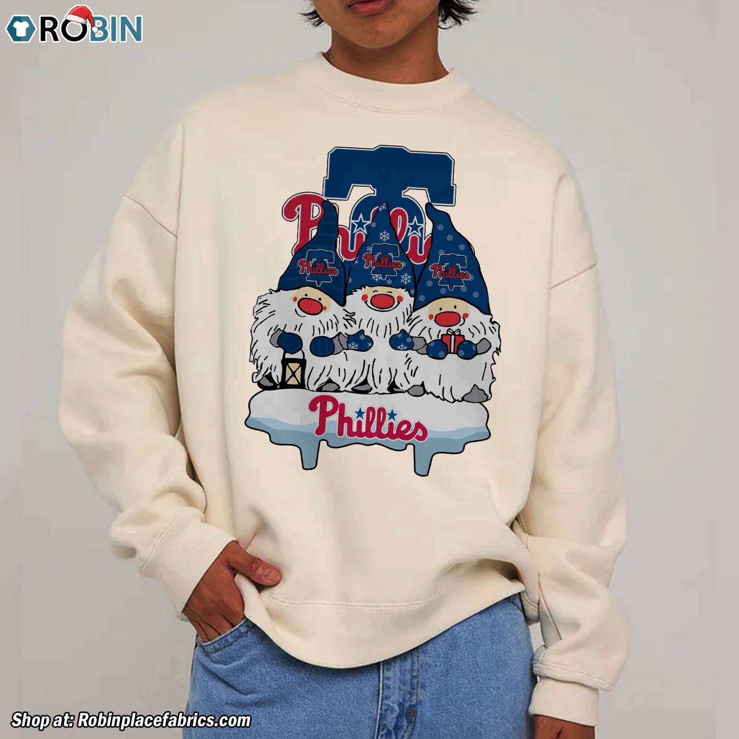 Christmas Gnomes Hold MLB Philadelphia Phillies Unisex Shirt