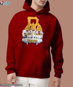 Christmas Gnomes Hold MLB Pittsburgh Pirates Unisex Shirt Christmas Gnomes Hold MLB Pittsburgh Pirates Unisex Shirt