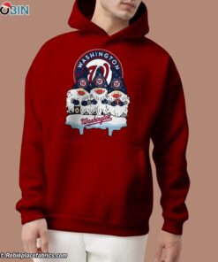 Christmas Gnomes Hold MLB Washington Nationals Unisex Shirt Christmas Gnomes Hold MLB Washington Nationals Unisex Shirt