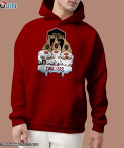 Christmas Gnomes Hold NBA Cleveland Cavaliers Unisex Shirt Christmas Gnomes Hold NBA Cleveland Cavaliers Unisex Shirt