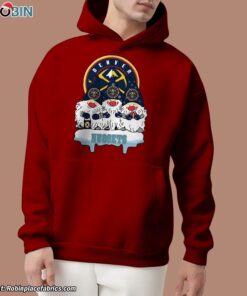 Christmas Gnomes Hold NBA Denver Nuggets Unisex Shirt Christmas Gnomes Hold NBA Denver Nuggets Unisex Shirt