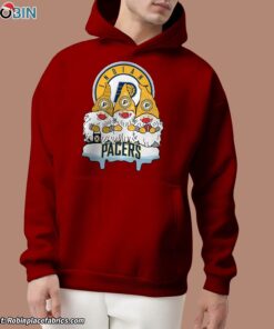 Christmas Gnomes Hold NBA Indiana Pacers Unisex Shirt