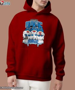 Christmas Gnomes Hold NBA Orlando Magic Unisex Shirt