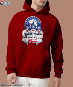 Christmas Gnomes Hold NBA Philadelphia 76ers Unisex Shirt Christmas Gnomes Hold NBA Philadelphia 76ers Unisex Shirt