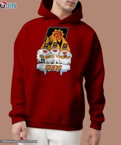 Christmas Gnomes Hold NBA Phoenix Suns Unisex Shirt