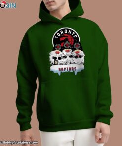 Christmas Gnomes Hold NBA Toronto Raptors Unisex Shirt