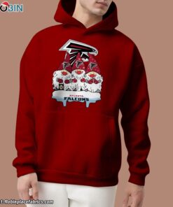 Christmas Gnomes Hold NFL Atlanta Falcons Unisex Shirt