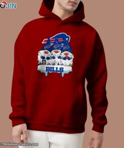 Christmas Gnomes Hold NFL Buffalo Bills Unisex Shirt