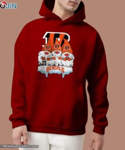 Christmas Gnomes Hold NFL Cincinnati Bengals Unisex Shirt Christmas Gnomes Hold NFL Cincinnati Bengals Unisex Shirt
