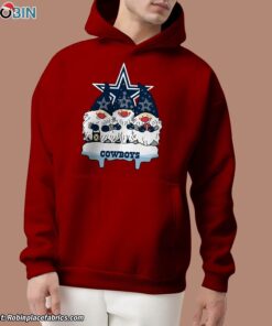 Christmas Gnomes Hold NFL Dallas Cowboys Unisex Shirt