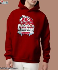 Christmas Gnomes Hold NFL Kansas City Chiefs Unisex Shirt Christmas Gnomes Hold NFL Kansas City Chiefs Unisex Shirt
