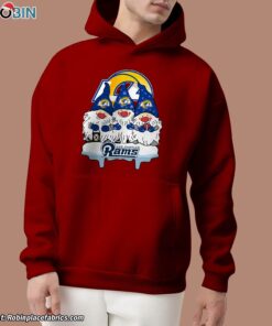Christmas Gnomes Hold NFL Los Angeles Rams Unisex Shirt Christmas Gnomes Hold NFL Los Angeles Rams Unisex Shirt