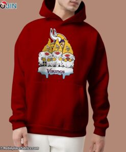 Christmas Gnomes Hold NFL Minnesota Vikings Unisex Shirt