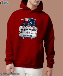 Christmas Gnomes Hold NFL New England Patriots Unisex Shirt Christmas Gnomes Hold NFL New England Patriots Unisex Shirt