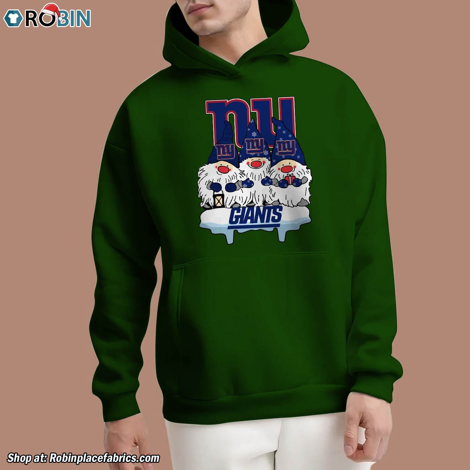 Christmas Gnomes Hold NFL New York Giants Unisex Shirt Christmas Gnomes Hold NFL New York Giants Unisex Shirt