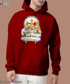 Christmas Gnomes Hold NFL Pittsburgh Steelers Unisex Shirt Christmas Gnomes Hold NFL Pittsburgh Steelers Unisex Shirt