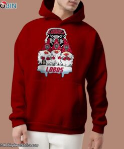 Christmas Gnomes Hold New Mexico Lobos Unisex Shirt Christmas Gnomes Hold New Mexico Lobos Unisex Shirt