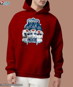 Christmas Gnomes Hold Old Dominion Monarchs Unisex Shirt