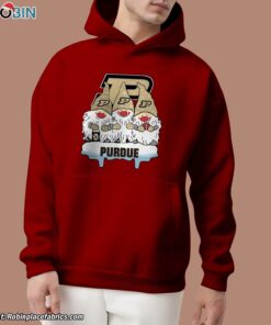 Christmas Gnomes Hold Purdue Boilermakers Unisex Shirt