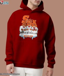 Christmas Gnomes Hold Sam Houston Bearkats Unisex Shirt