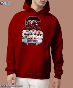 Christmas Gnomes Hold South Carolina Gamecocks Unisex Shirt
