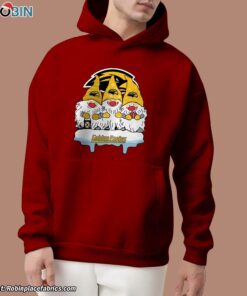 Christmas Gnomes Hold Southern Miss Golden Eagles Unisex Shirt